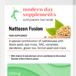 NattoZen Fusion Capsules | Heart Health & Circulation Support Naturally
