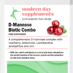 'D-Mannose Biotic Combo'- D-Mannose Urinary Support Blend