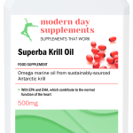 Superba Krill Oil - Highly Absorbable Omega‑3 with Astaxanthin.