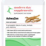 AshwaZen – Premium Ashwagandha Complex for Everyday Calm & Vitality