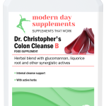 Dr. Christopher’s Colon Cleanse B – Natural Support for Healthy Bowel Movement