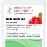 Redz EnerMune - Beetroot and Cherry Blend                                                                                                                                                                                       