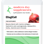 EllagiColl (Collagen beauty complex) for glowing skin, strong bones and lots more.