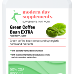 Green Coffee Bean EXTRA - Natural fat Metabolism Aid