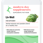 'Liv-Well' is for Liver function support: A healthy liver contributes to overall vitality.