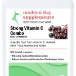 'Strong Vitamin C Combo' (Fights against inflammation. Studies suggest that Vitamin C may help lower blood pressure.)