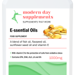 🌿 E‑ssential Oils – Omega 3‑6‑9 (Plant‑Based Oil Blend)