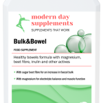 'Bulk&Bowel' (A Magnesium-Based bowel formula, and is ideal for (use as part of a cleanse and detox program)