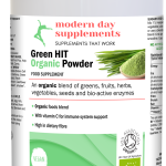 Green HIT Organic Powder - Crafted to boost vitality, support digestion, and enhance overall well-being.