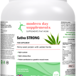 💪 Sativa STRONG -  Plant‑based Protein