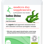 Iodine-Divine Organic ( Iodine has been linked to cognitive decline, and offers lots of other health benefits)
