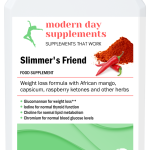 'Slimmer's Friend'(Aids slimming as a combination herbal food supplement)