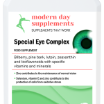 'Special Eye Complex'- “Clear Vision Support” –