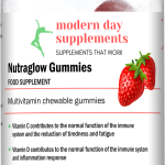 Nutraglow Gummies - for Glowing Skin, Hair and Nails.