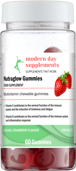 Nutraglow Gummies - for Glowing Skin, Hair and Nails