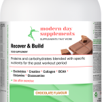 Recover & Build from Modern Day Supplements is for Improved recovery.