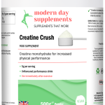 Creatine Crush for increased physical performance