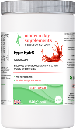 Hyper Hydr8 – Clean Hydration for Active Lives